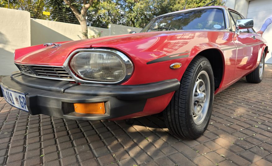 1978 Jaguar XJS V8