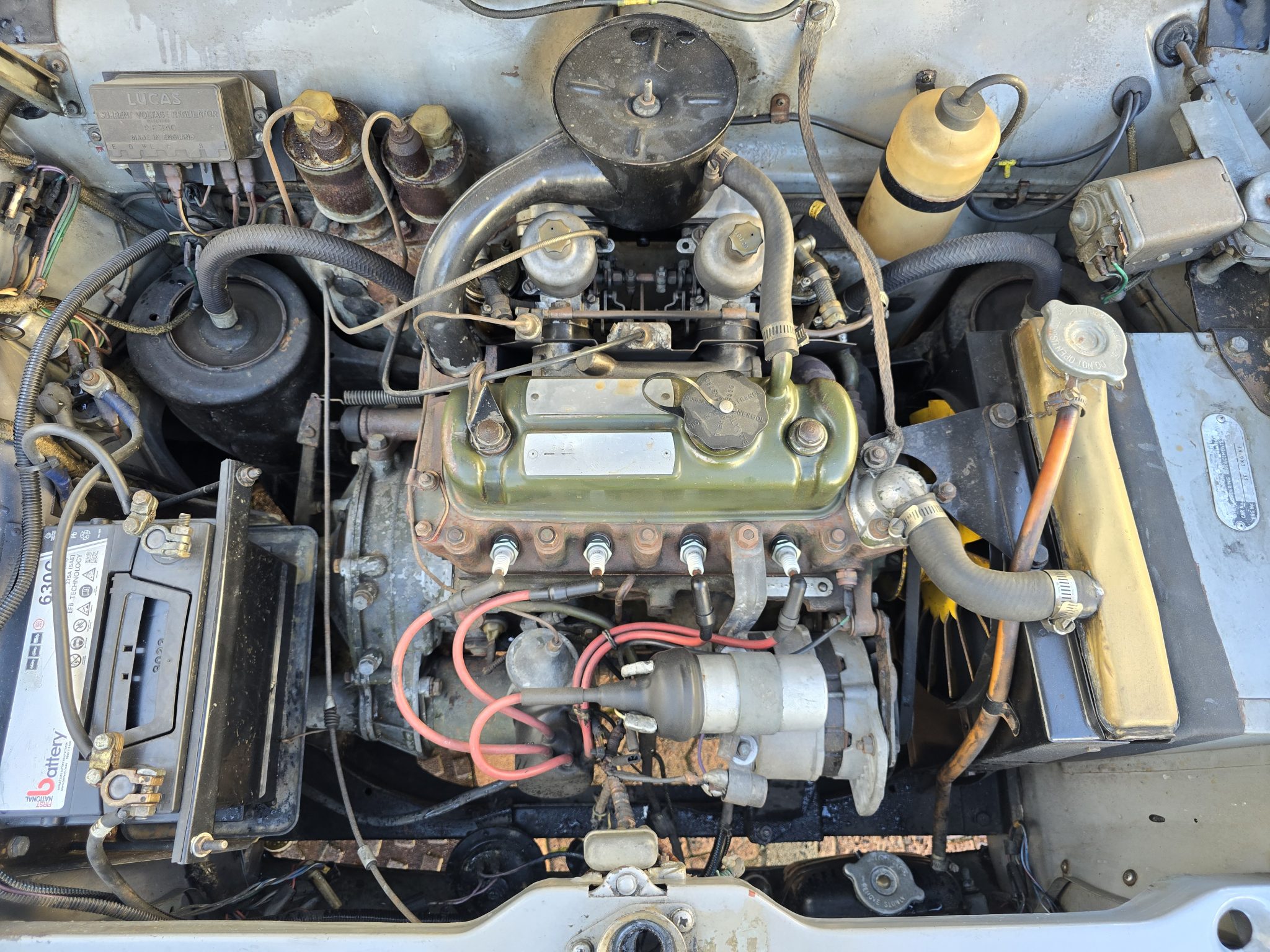 1965 MG 1100