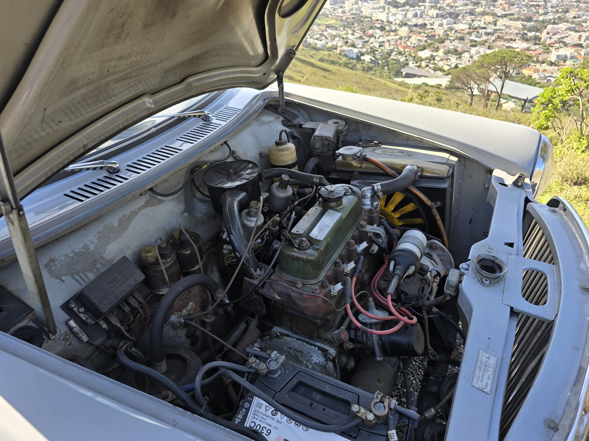 1965 MG 1100