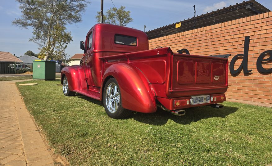 1946 Ford Pickup Jailbar