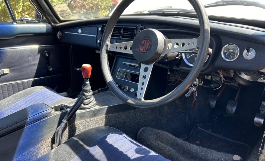 1972 MGB-GT