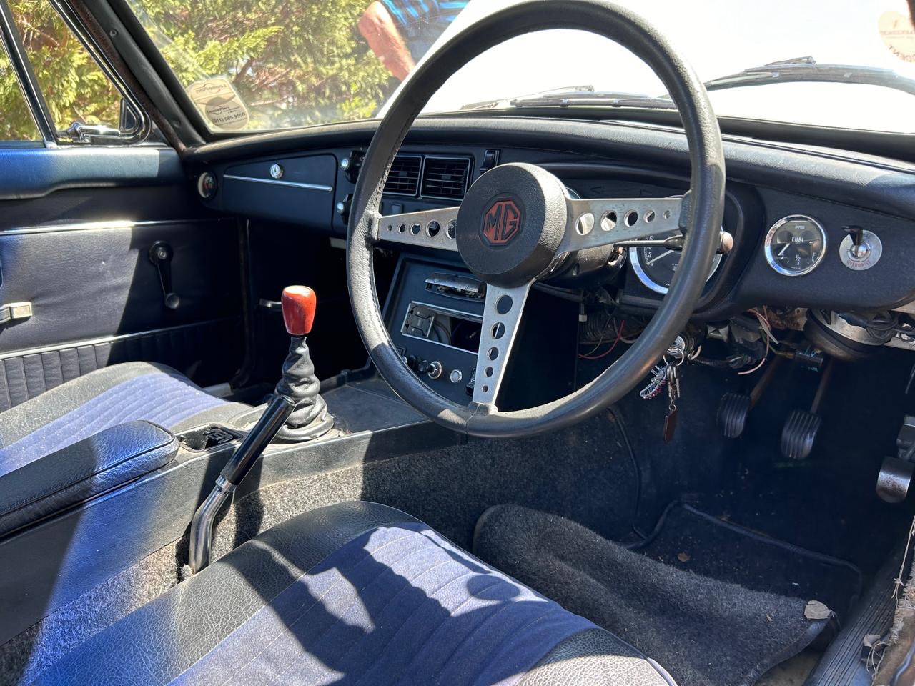 1972 MGB-GT