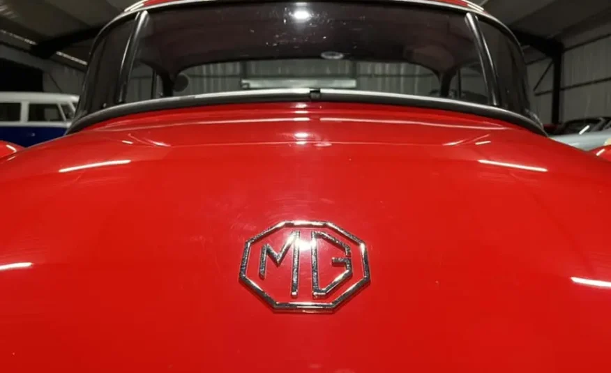 1967 MGA Coupé