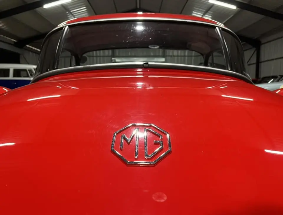 1967 MGA Coupé