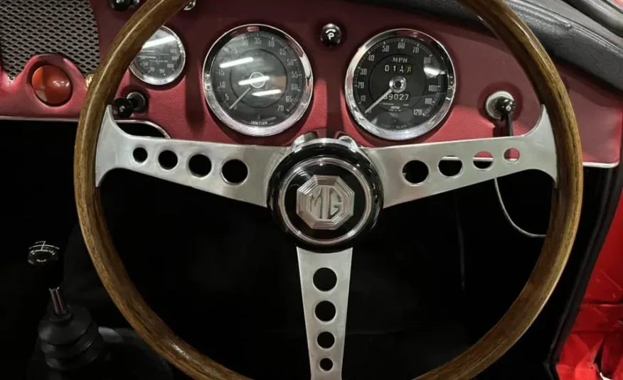 1967 MGA Coupé