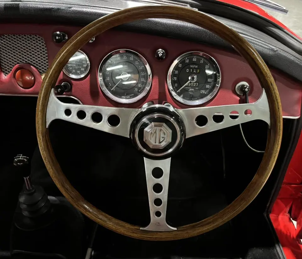 1967 MGA Coupé