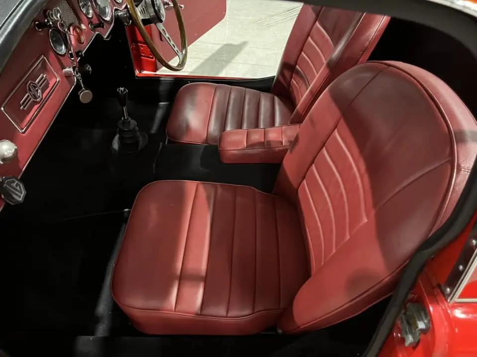 1967 MGA Coupé