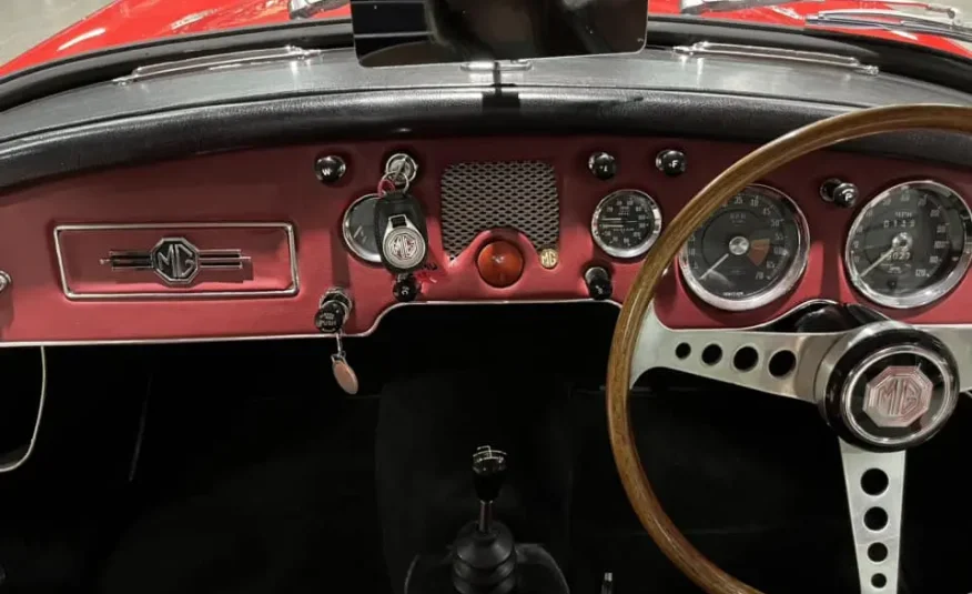 1967 MGA Coupé