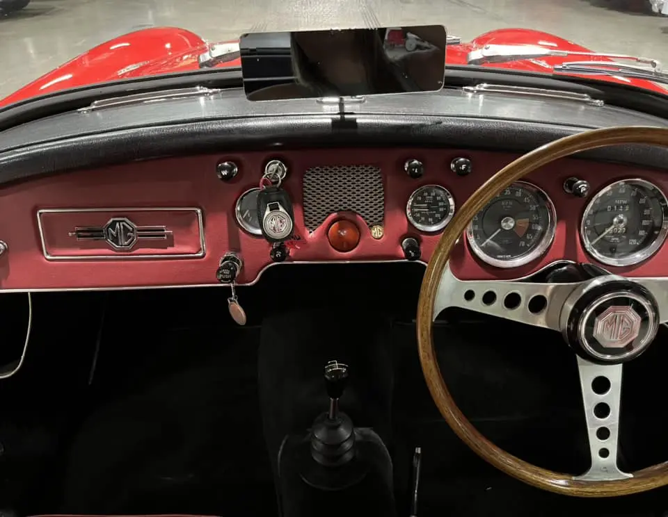 1967 MGA Coupé