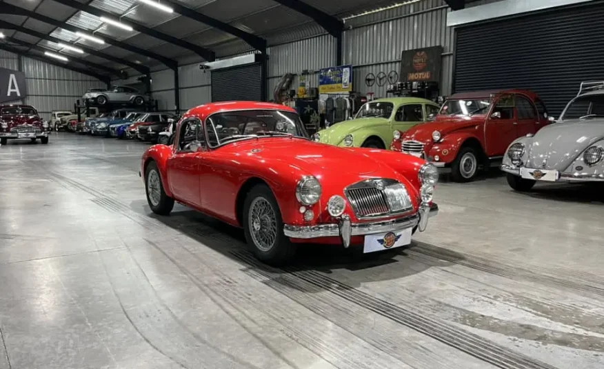 1967 MGA Coupé
