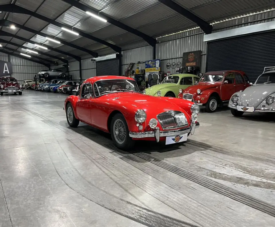 1967 MGA Coupé