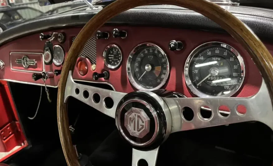 1967 MGA Coupé