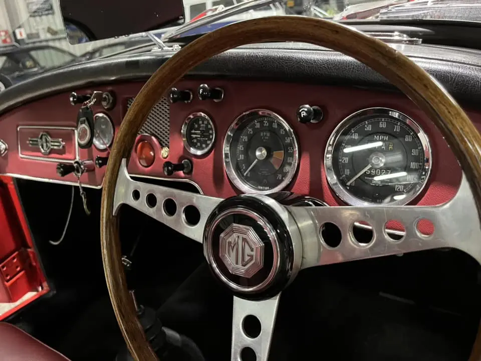 1967 MGA Coupé