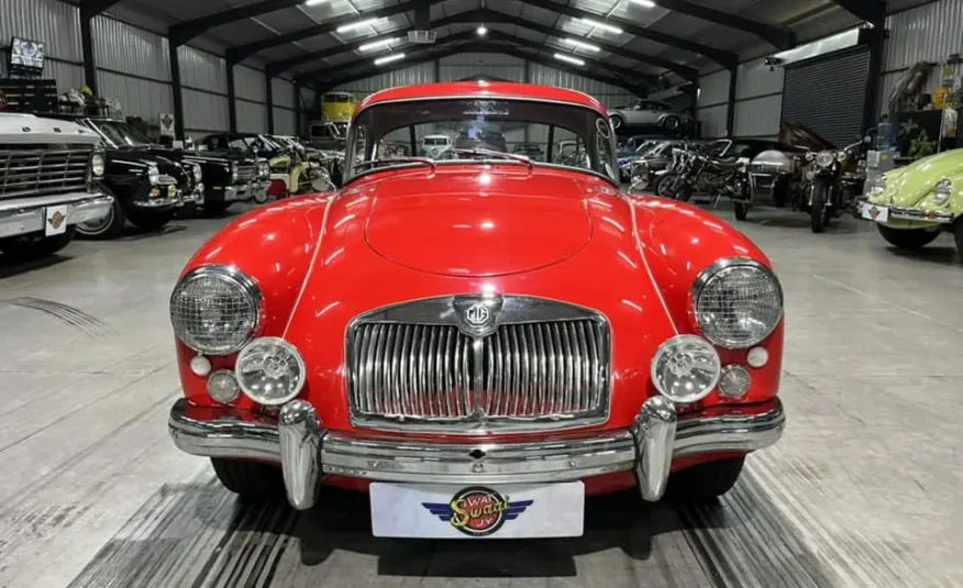 1967 MGA Coupé