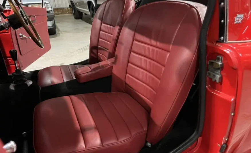 1967 MGA Coupé