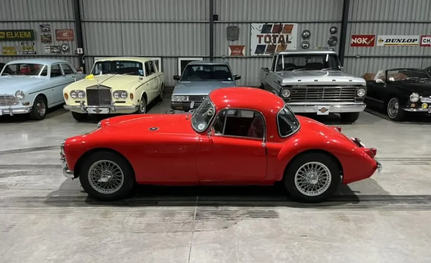 1967 MGA Coupé