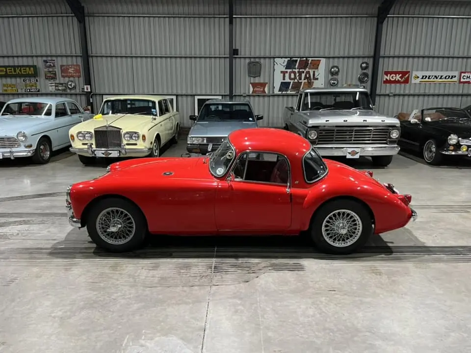 1967 MGA Coupé