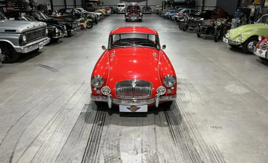 1967 MGA Coupé
