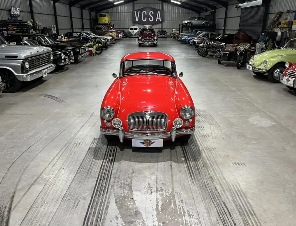 1967 MGA Coupé