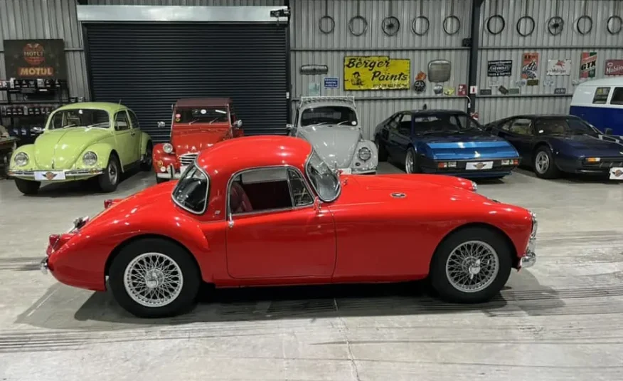 1967 MGA Coupé