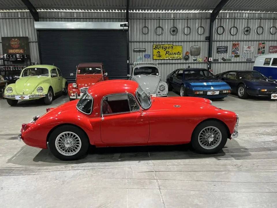 1967 MGA Coupé