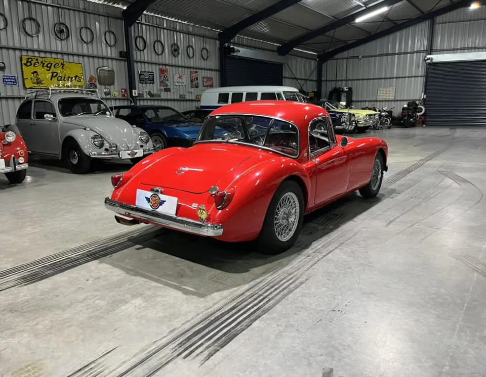 1967 MGA Coupé