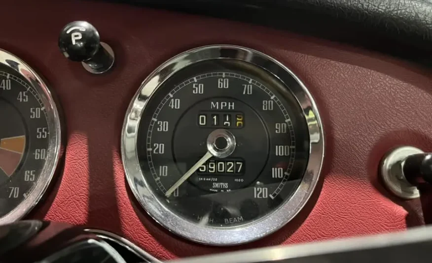 1967 MGA Coupé