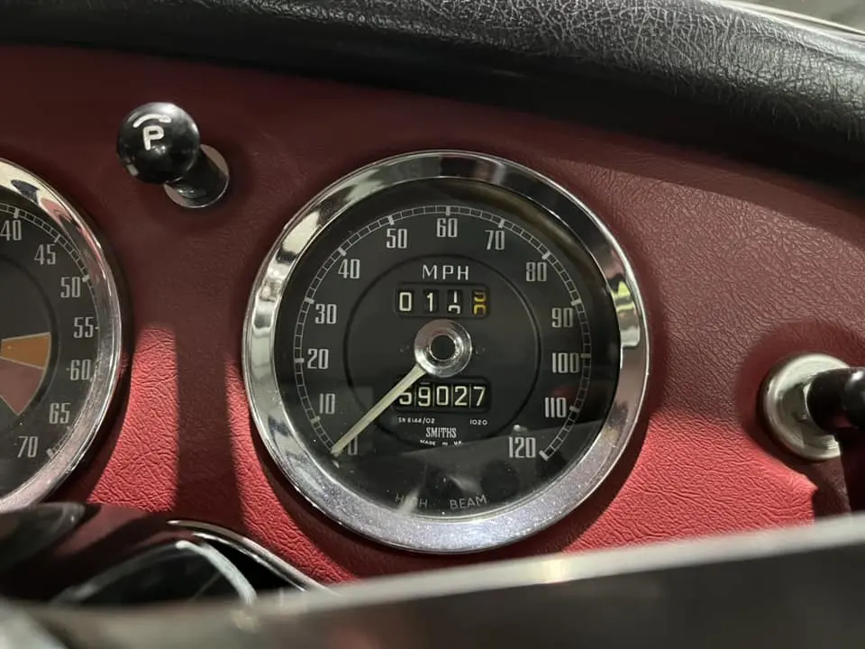 1967 MGA Coupé