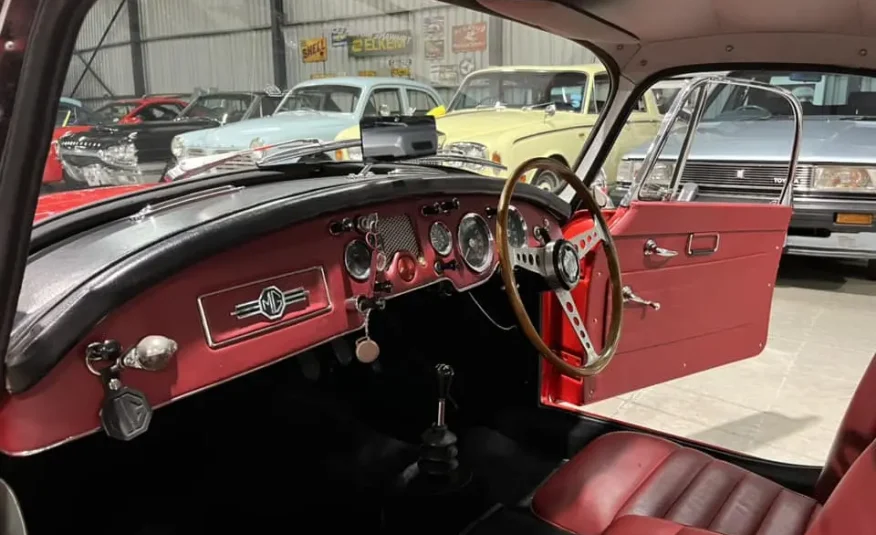 1967 MGA Coupé