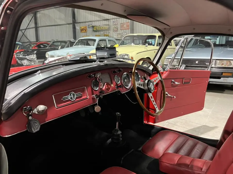1967 MGA Coupé