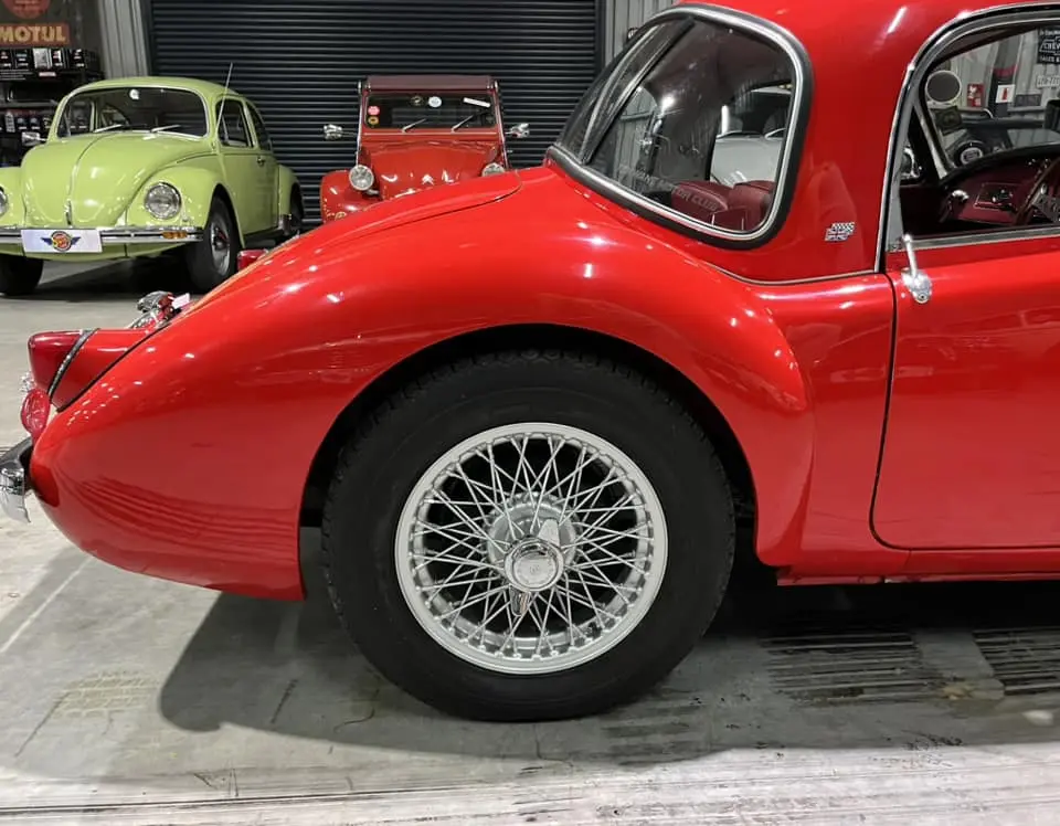 1967 MGA Coupé