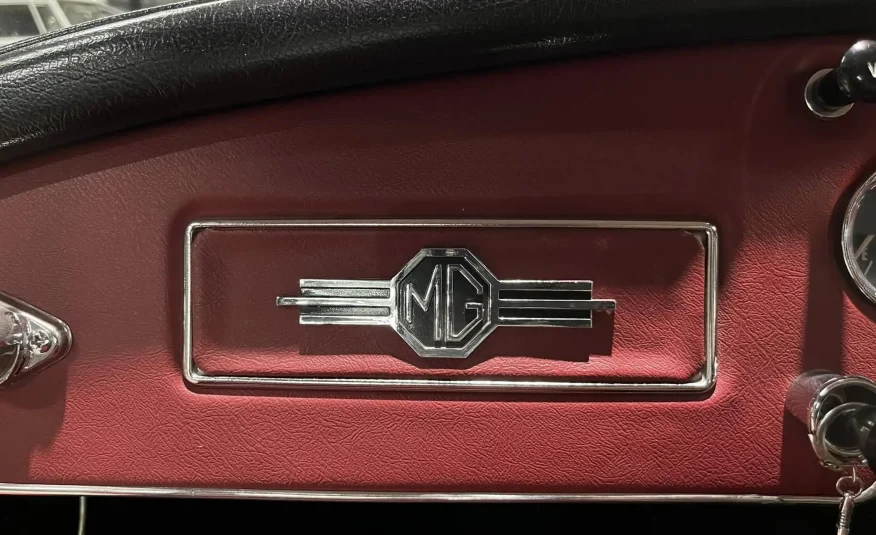 1967 MGA Coupé