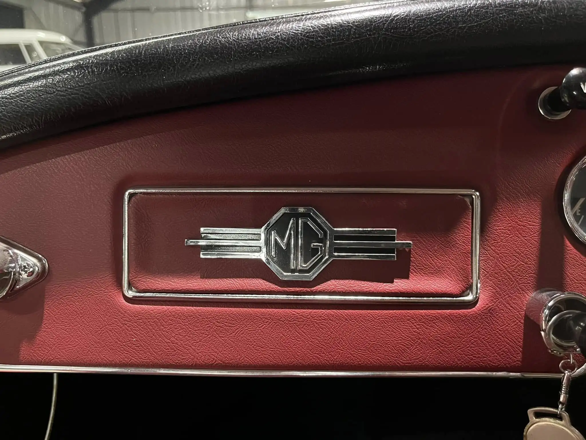 1967 MGA Coupé