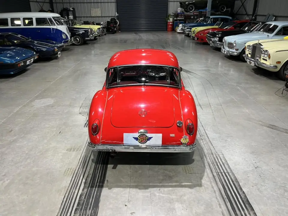 1967 MGA Coupé
