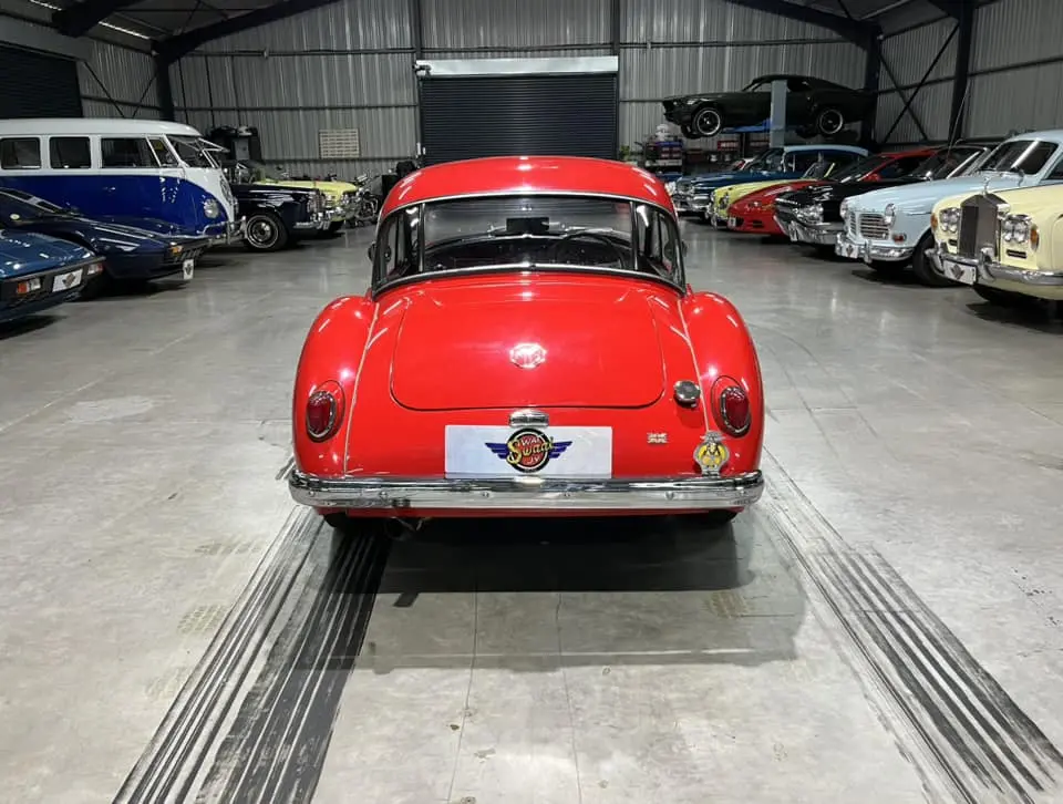 1967 MGA Coupé