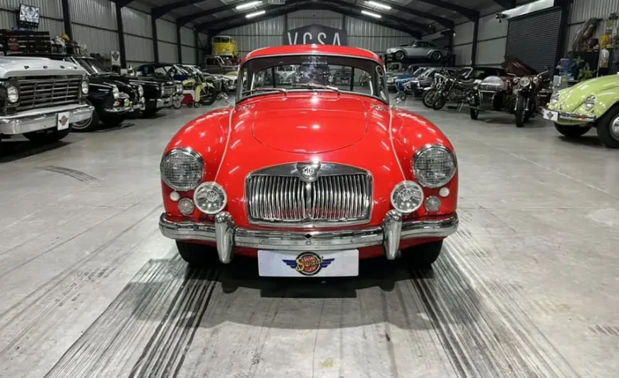 1967 MGA Coupé