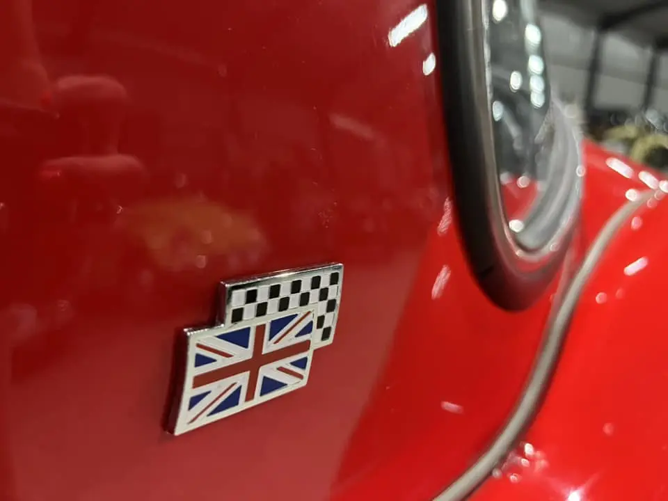 1967 MGA Coupé