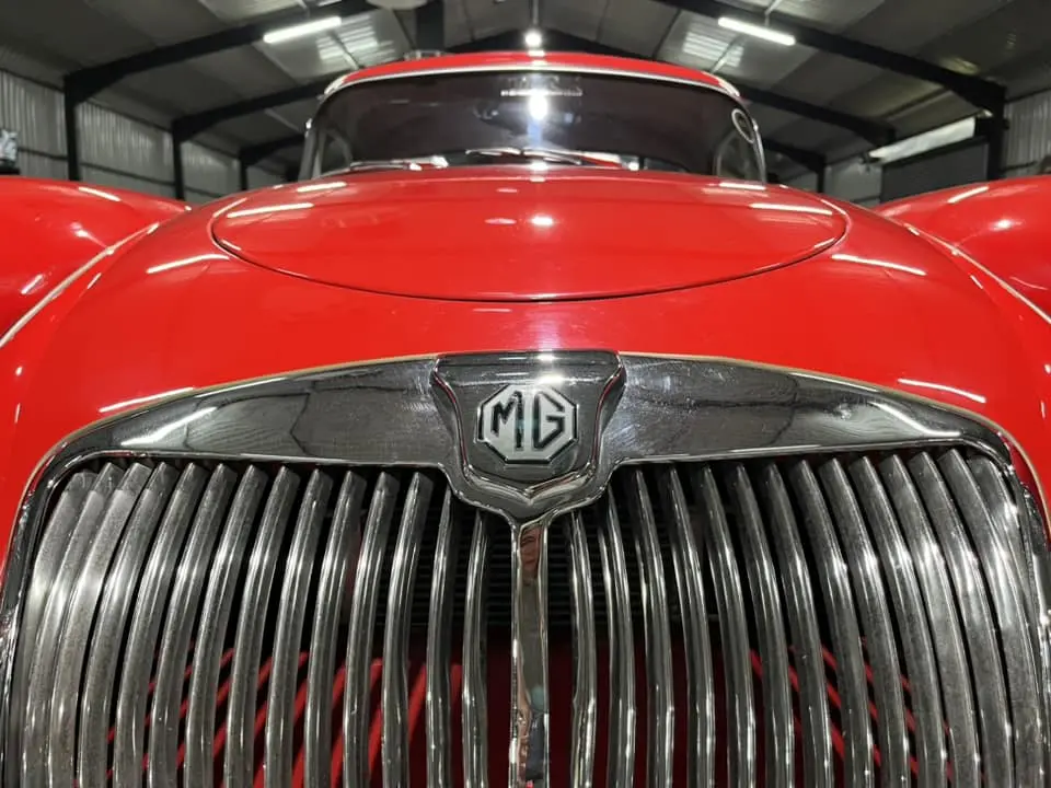 1967 MGA Coupé