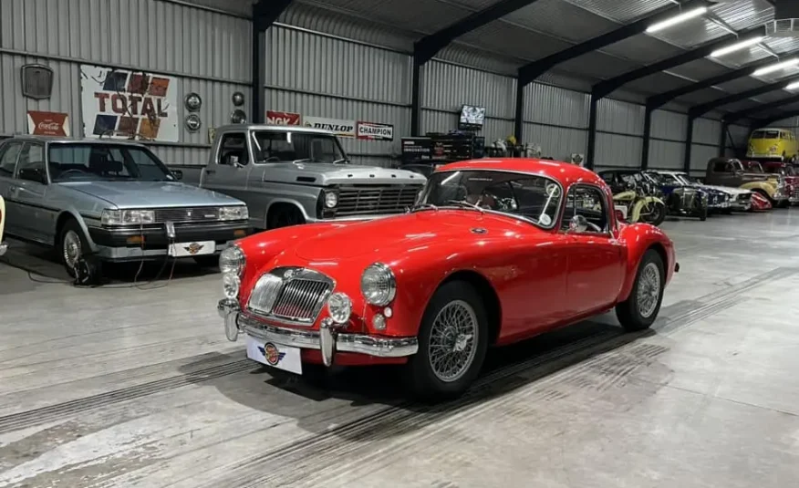 1967 MGA Coupé