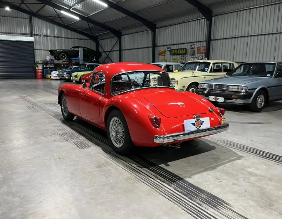 1967 MGA Coupé