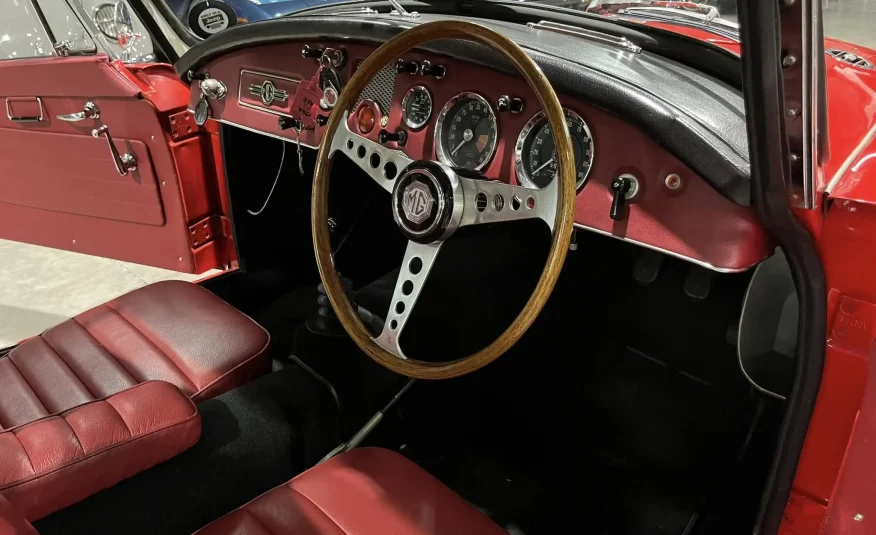 1967 MGA Coupé