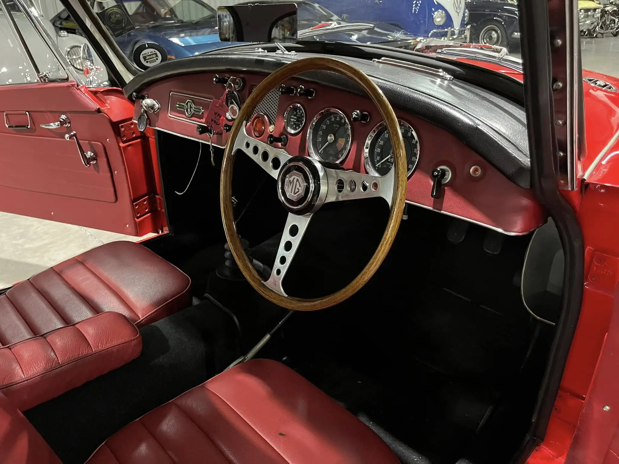 1967 MGA Coupé