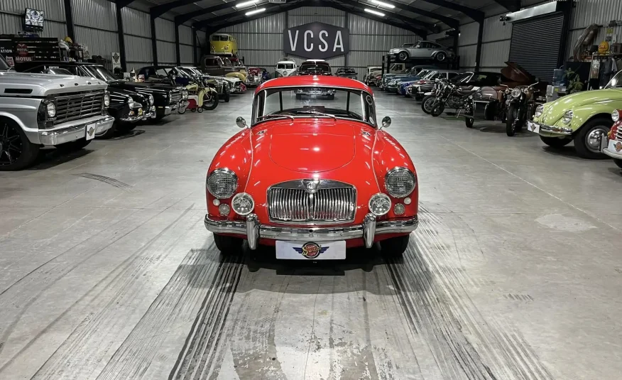 1967 MGA Coupé