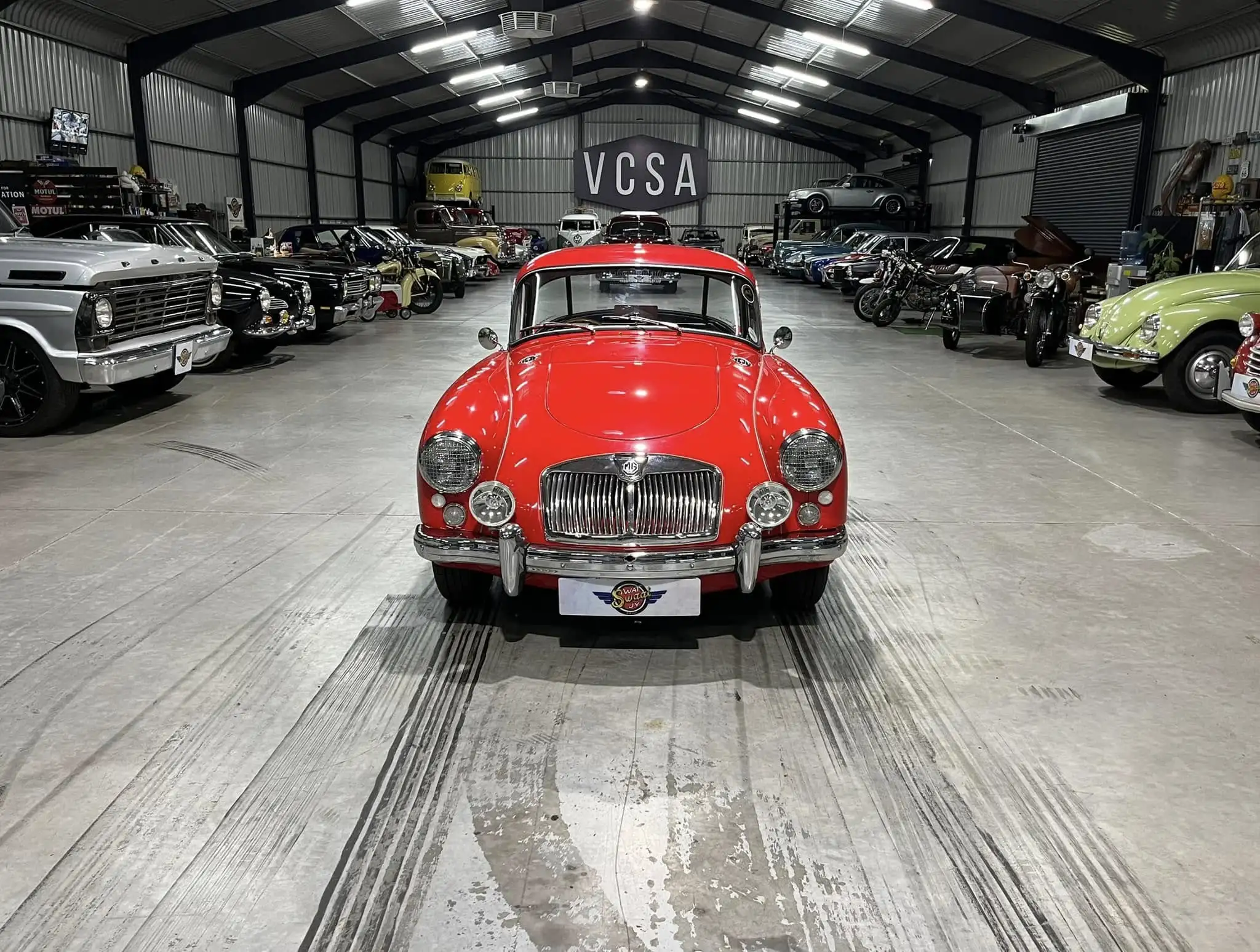 1967 MGA Coupé