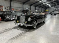 1958 Mercedes-Benz 220S Cabriolet