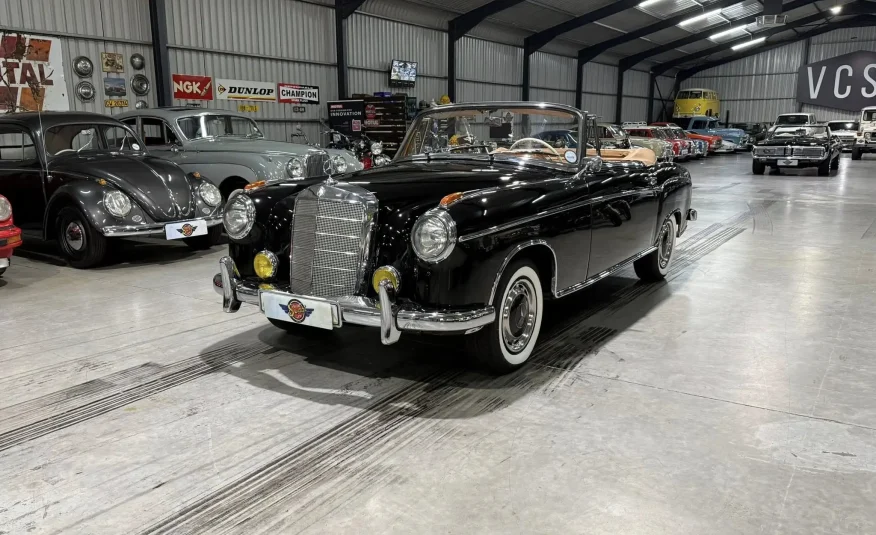 1958 Mercedes-Benz 220S Cabriolet