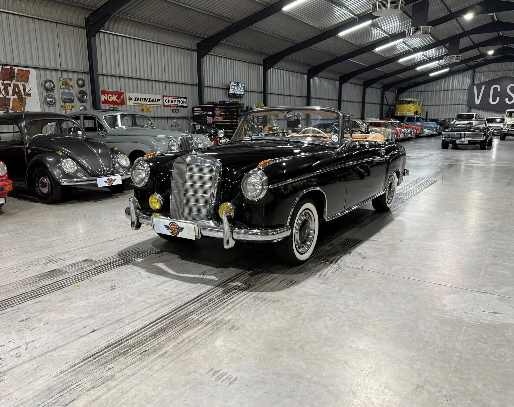 1958 Mercedes-Benz 220S Cabriolet