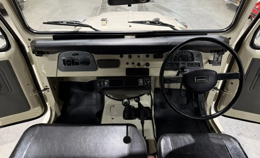1981 Toyota Land Cruiser FJ40