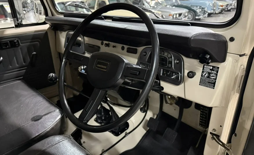 1981 Toyota Land Cruiser FJ40