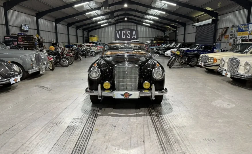 1958 Mercedes-Benz 220S Cabriolet